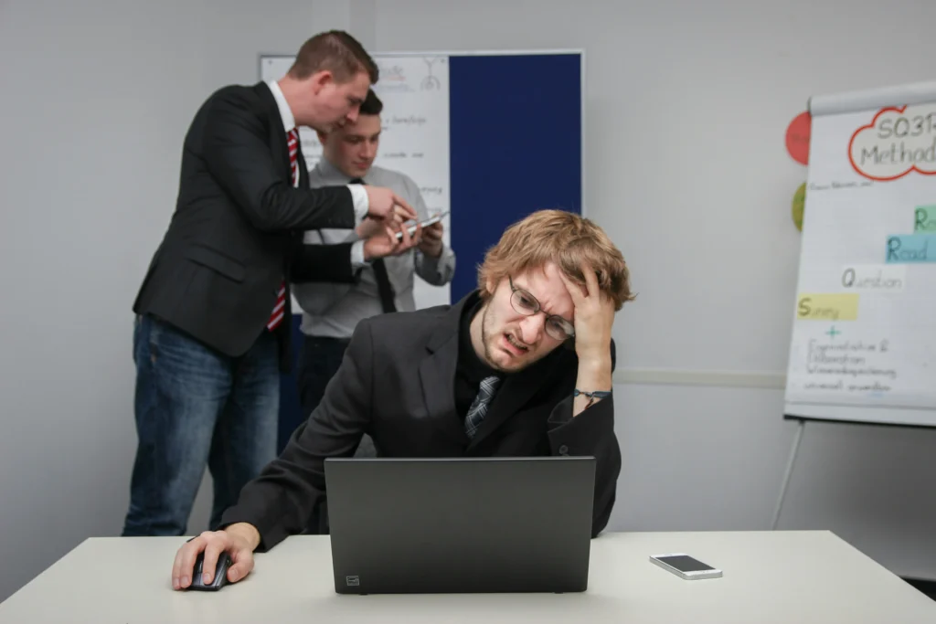 Employees affected by poor regular computer maintenance practices