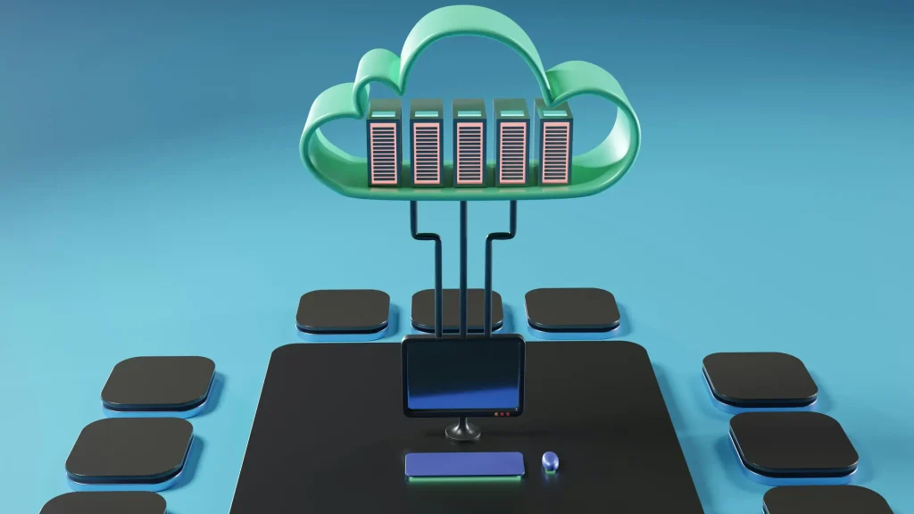 Small business automation connecting business data systems