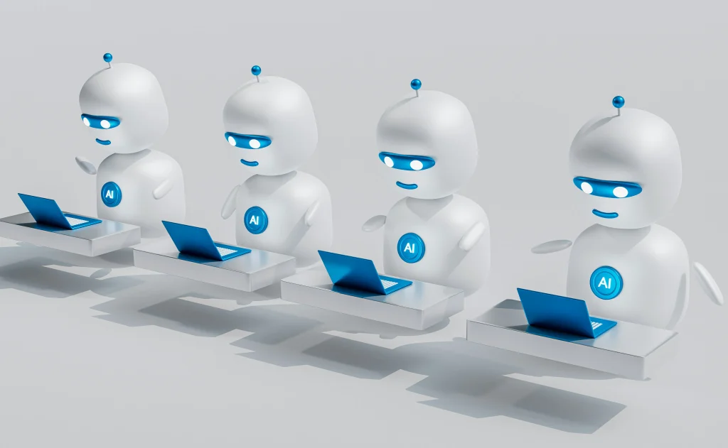 AI for small business comparing traditional and automated workflows