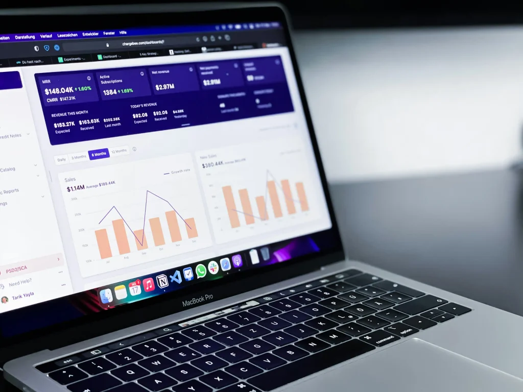 CRM for Small Businesses sales pipeline dashboard